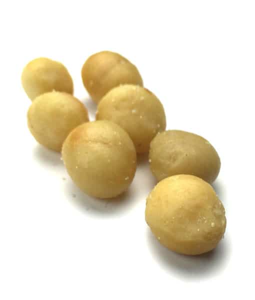 Salted Whole Macadamias 180gms