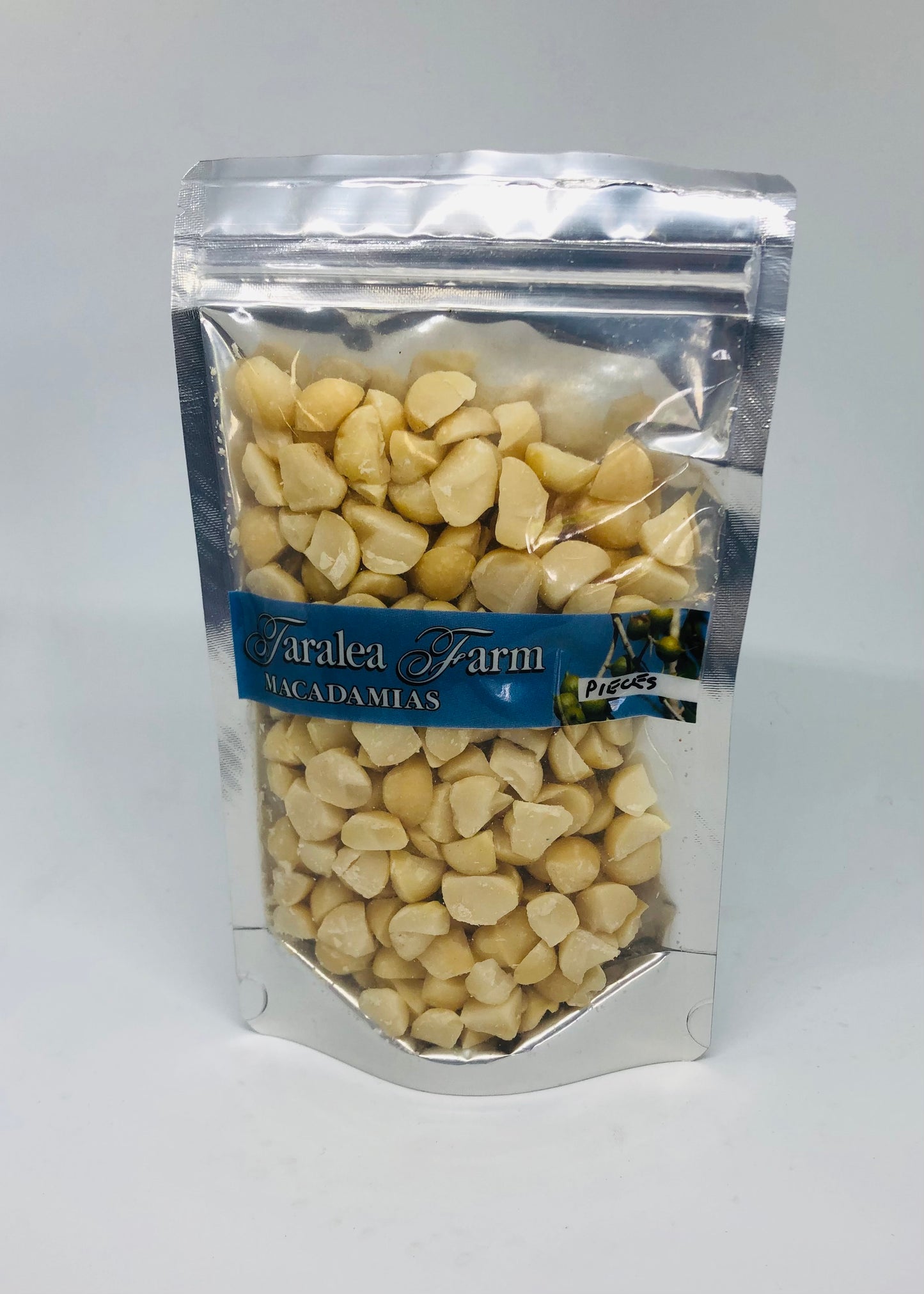 Plain Pieces Macadamias 180gms