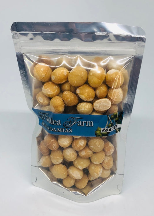 Roasted Whole Macadamias 180gms